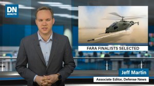 Army selects finalists to build new aircraft | Defense News Minute, April 24, 2019