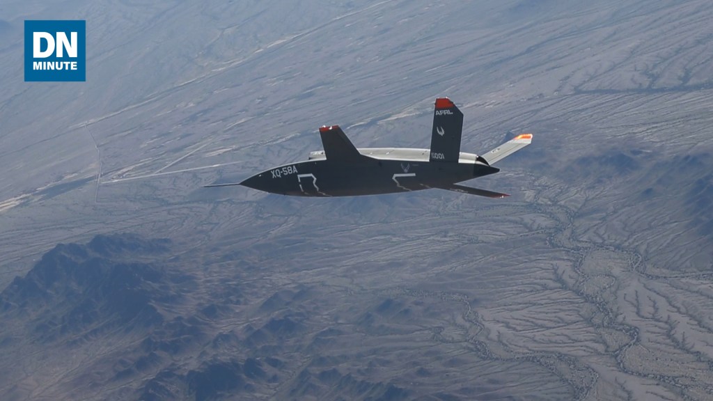 Paris Air Show Day 2: USAF exploring Valkyrie drone purchase | Defense News Minute, June 18, 2019