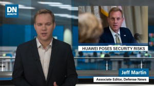 Shanahan says Huawei poses security risks | Defense News Minute for June 3, 2019