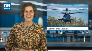 Defiant takes flight | Defense News Minute March 22, 2019