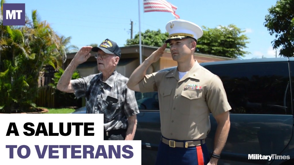 A salute to veterans – 2019