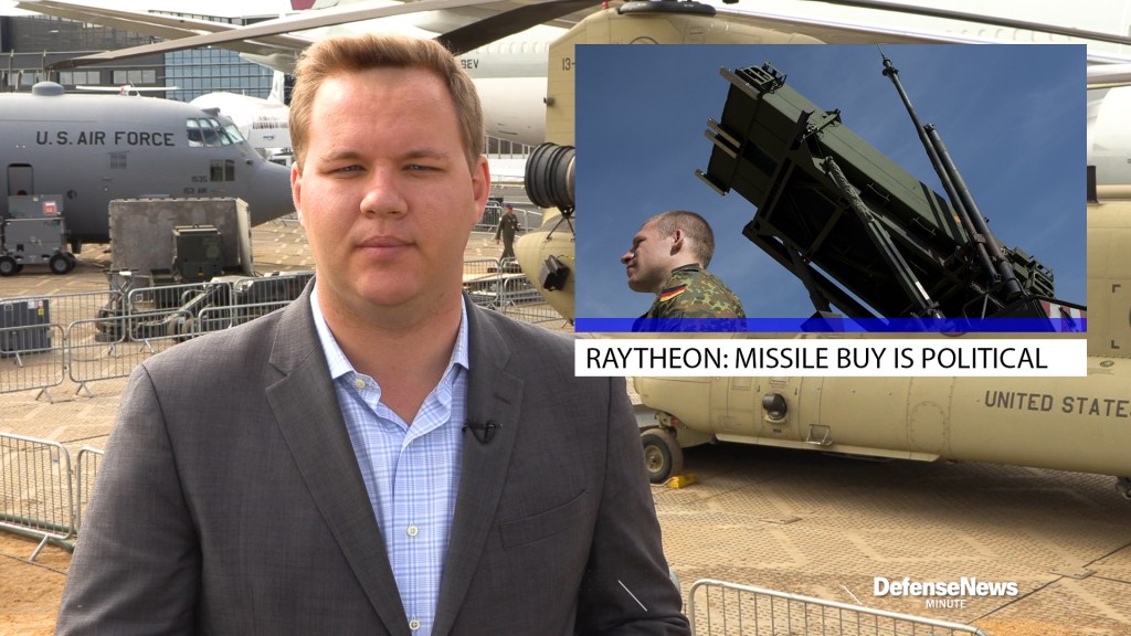 Defense News Minute July 18, 2018