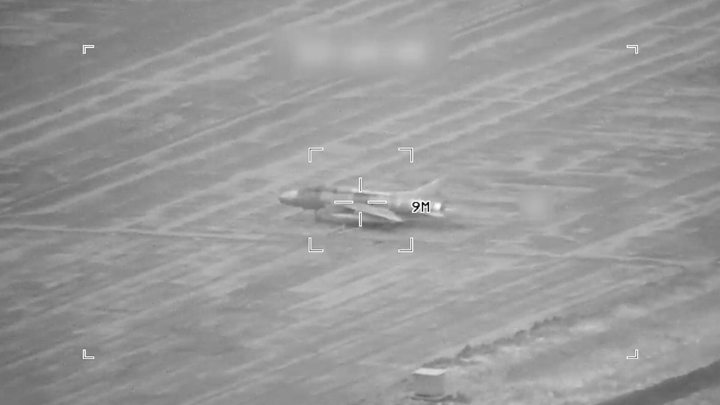 CENTCOM releases footage of more strikes in Iran, US assets launching attacks