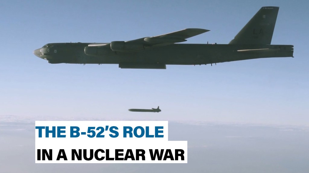 The B-52 and nuclear war