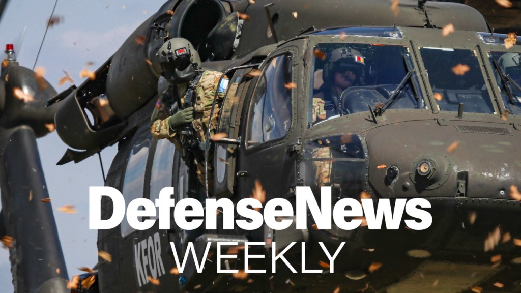 The future of tactical resupply and a sustainable RAF | Defense News Weekly Full Episode, 5.8.21