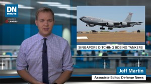 Singapore looking to dump US-made tankers | Defense News Minute, July 18, 2019