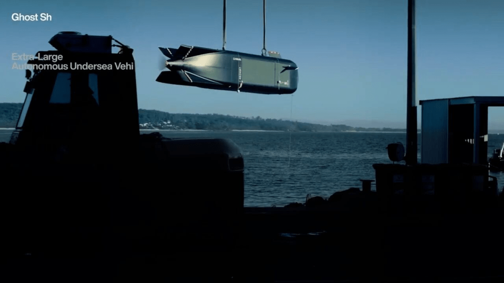 An underwater long-haul truck? A look at Anduril’s Dive-XL