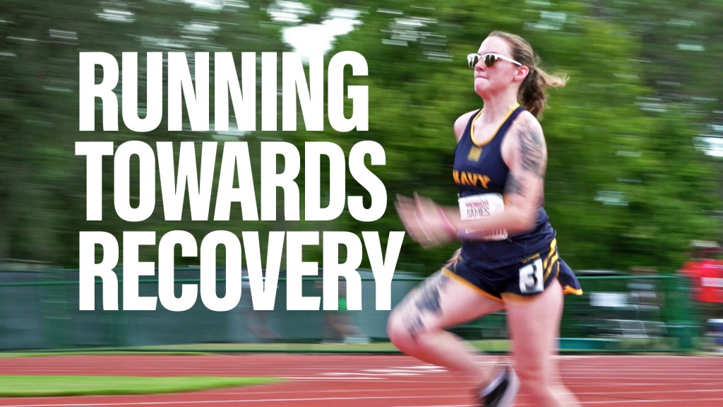 Navy veteran on how staying active at the Warrior Games has aided her recovery