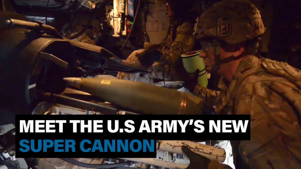 Meet the Army’s new super gun