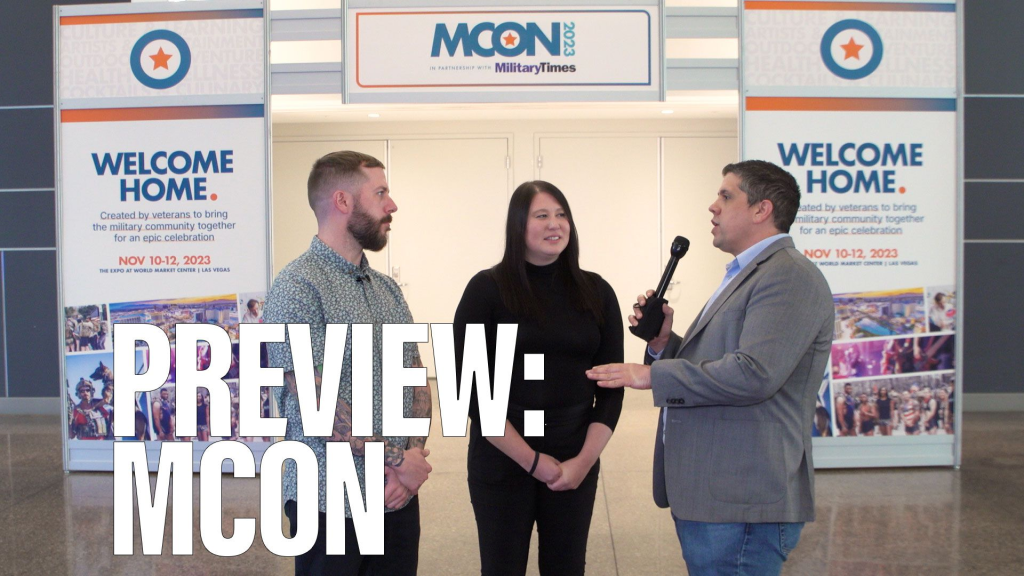 What to expect at MCON, the new military culture event