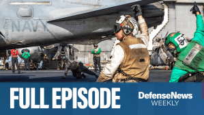 Homeland defense during war, and details on minesweepers | Defense News Weekly Full Episode 3.24.26