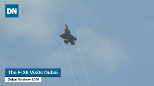 The F-35 makes its Dubai debut | Dubai Airshow 2019