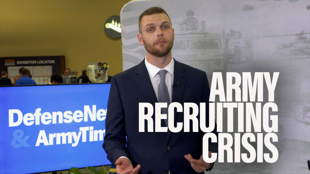 Addressing the Army’s recruiting woes: Reporter analysis