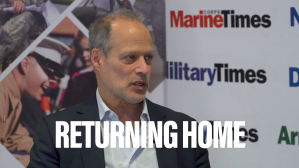 Author Sebastian Junger at MCON on vets returning from war