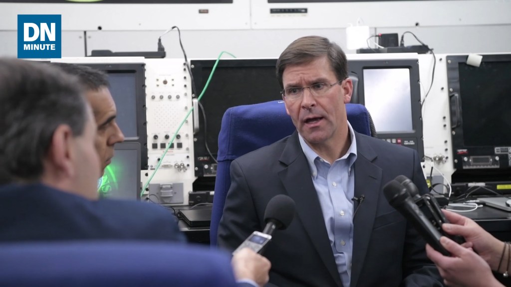 Questions surround timing of Esper’s nomination | Defense News Minute, July 15, 2019
