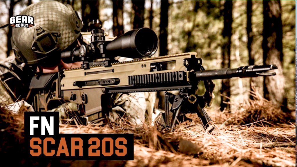 FN just made a SOCOM precision rifle for civilian shooters