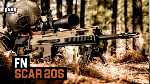 FN just made a SOCOM precision rifle for civilian shooters