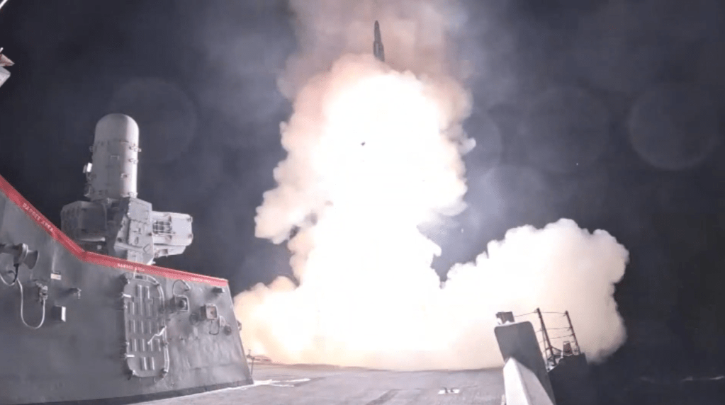 US destroyers help take down Iran’s missile attack