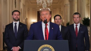Trump says U.S. strikes on Iranian nuclear facilities “a spectacular military success”
