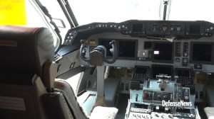 Inside the cockpit of the Kawasaki C-2, Japan’s newest airlifter