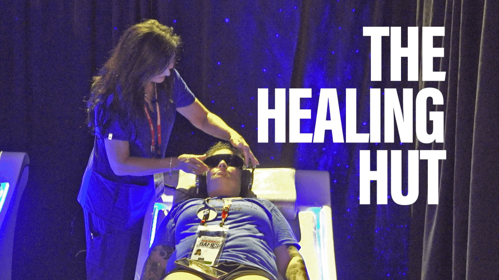 Caring for caregivers: see ‘The Healing Hut’ at the 2024 Warrior Games