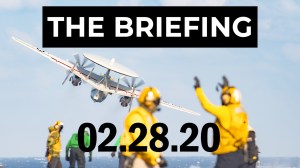 The first female Green Beret, a 1,000-mile gun, and coronavirus updates – The Briefing 2.28.20