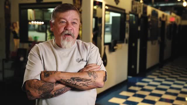 Army veteran’s journey to opening a tattoo shop | Military Times Reports