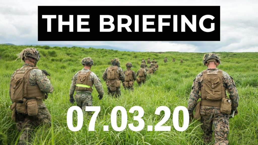 Russian bounties on U.S. troops and a sharp rise in COVID numbers – The Briefing for 7.3.20