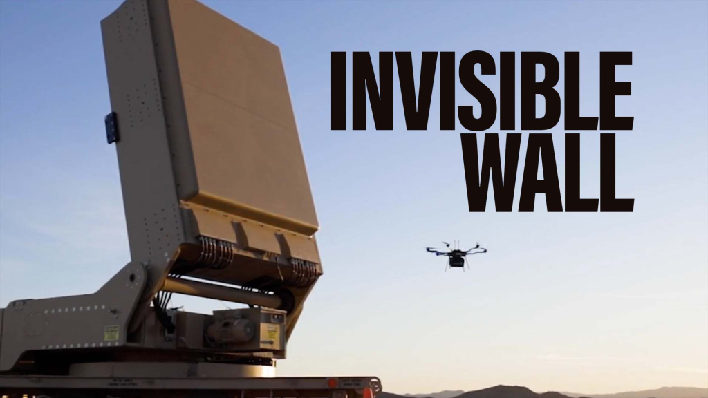 Company offers Navy a high-powered microwave option to counter drone swarm threat