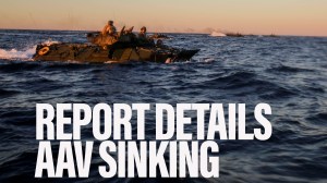 ‘Get out, get out, get out…’ – New details in Marine AAV sinking | Military Times Reports