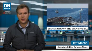 Breaking down the spending bill | Defense News Minute, Dec. 18, 2019