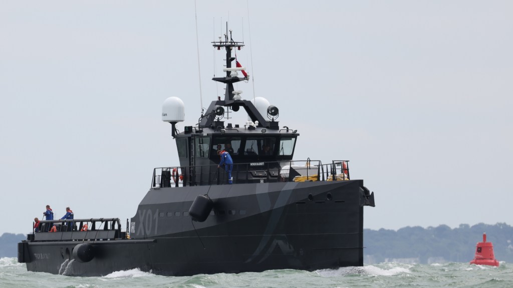 Meet Britain’s new ship that will test autonomous and lethal technologies