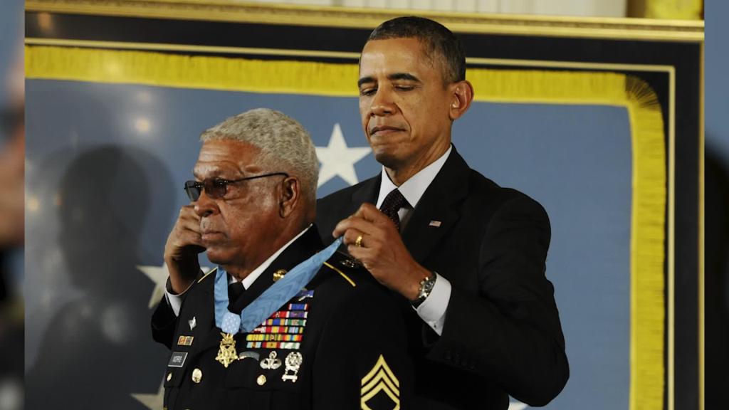 African-American Green Beret Melvin Morris is patriotic to his core