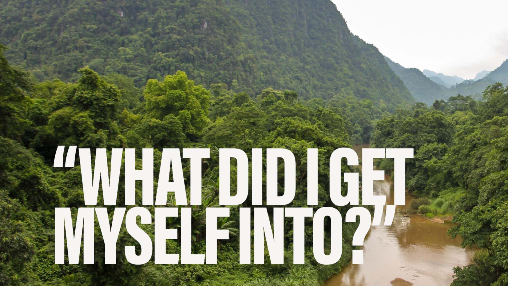 “What did I get myself into?” Learning to survive in the jungles of Vietnam