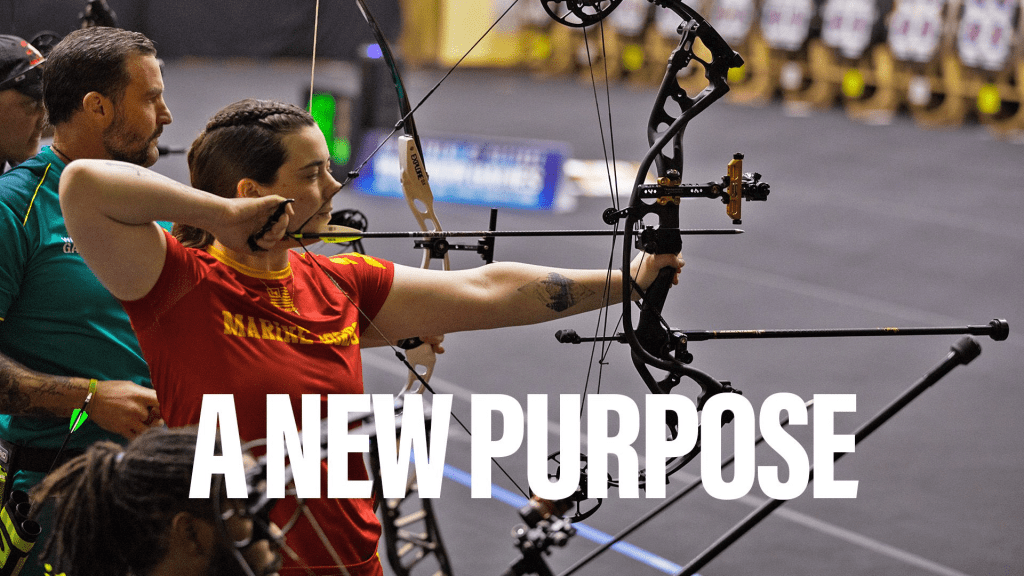 Overcoming invisible wounds through adaptive sports at the Warrior Games