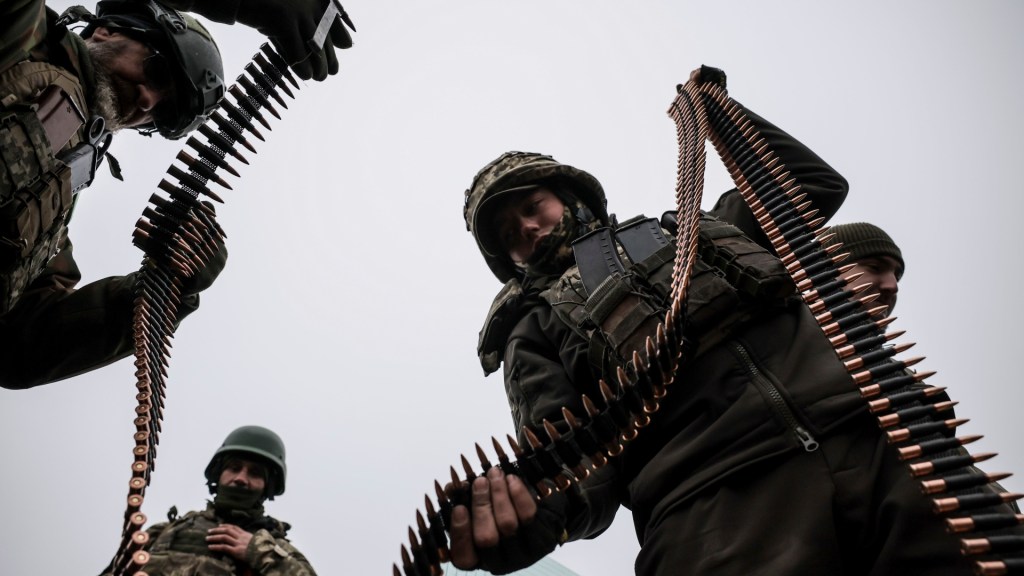 More aid heading to Ukraine