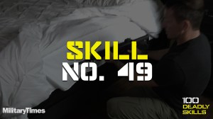 Skill 49: Build an improvised, concealable rifle rack