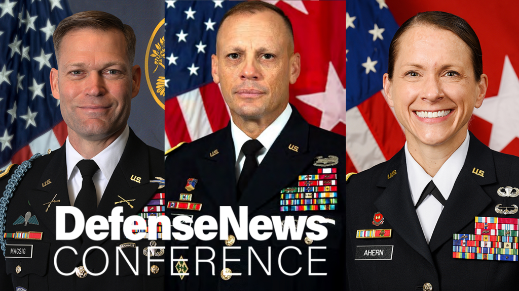 Maintaining Modernization Momentum: Panel Discussion – Defense News Conference 2021