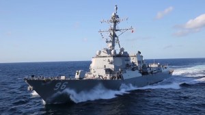 Upgrades coming for Navy destroyers | Defense News Minute, Jan. 16, 2020