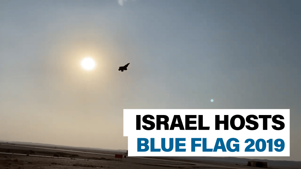 Israeli exercise Blue Flag tests air defense suppression