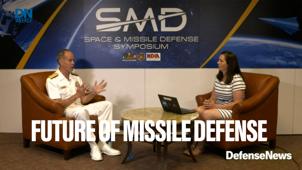 Missile chief talks defense strategies
