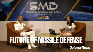 Missile chief talks defense strategies