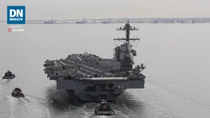 Trouble-plagued Ford begins sea trials | Defense News Minute, Oct. 28, 2019