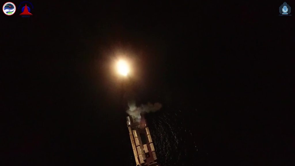 Watch Israel’s first-ever multitier missile defense test