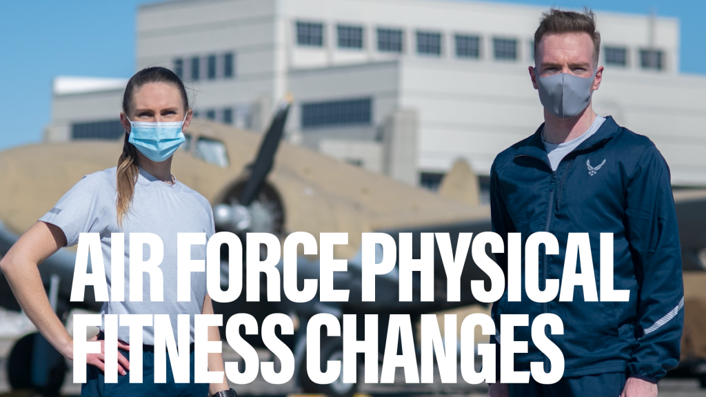 Air Force sees PT updates | Military Times Reports