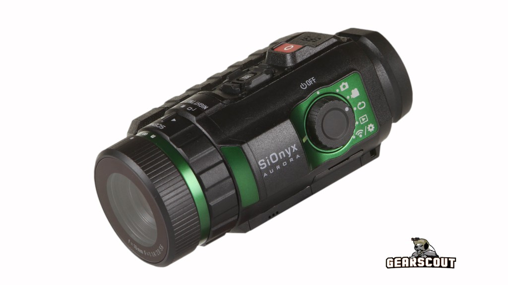 Amazing new night vision action camera lets you record In the dark