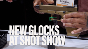 Glock debuted two new pistols at this year’s SHOT Show