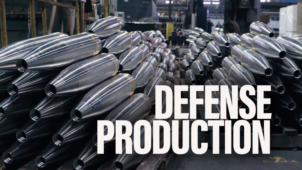 The latest in defense production
