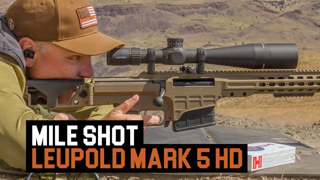 Long-range shooting with the Leupold Mark 5 HD 7-35 scope | GearScout Guide