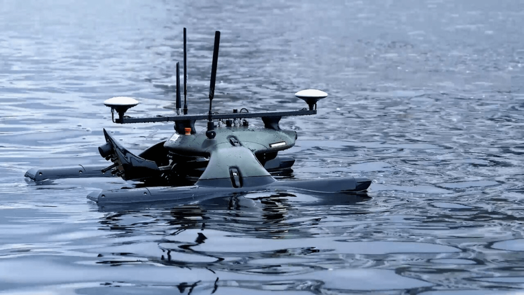 Say hello to this lightweight autonomous surface vessel